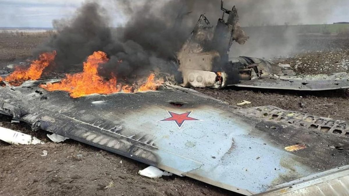 Pokračování příště. Ukrajinci hlásí sestřelení šesti ruských letadel za tři dny